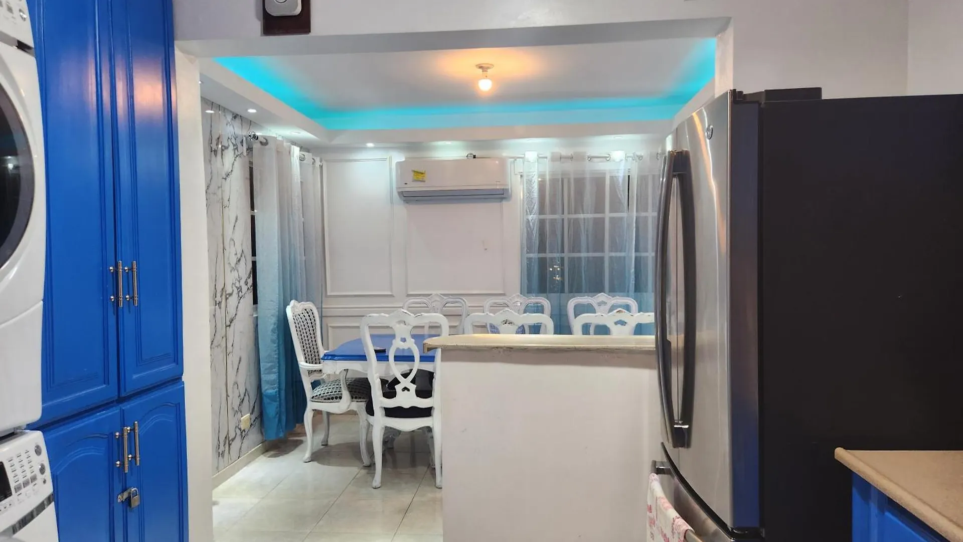 Villa Private House With Pool, Ac, Bbq, Fast Wi-Fi, Pet & Family Friendly, Near Colonial Zone, Mirador Sur Park & Ocean, In Santo Domingo Repubblica Dominicana