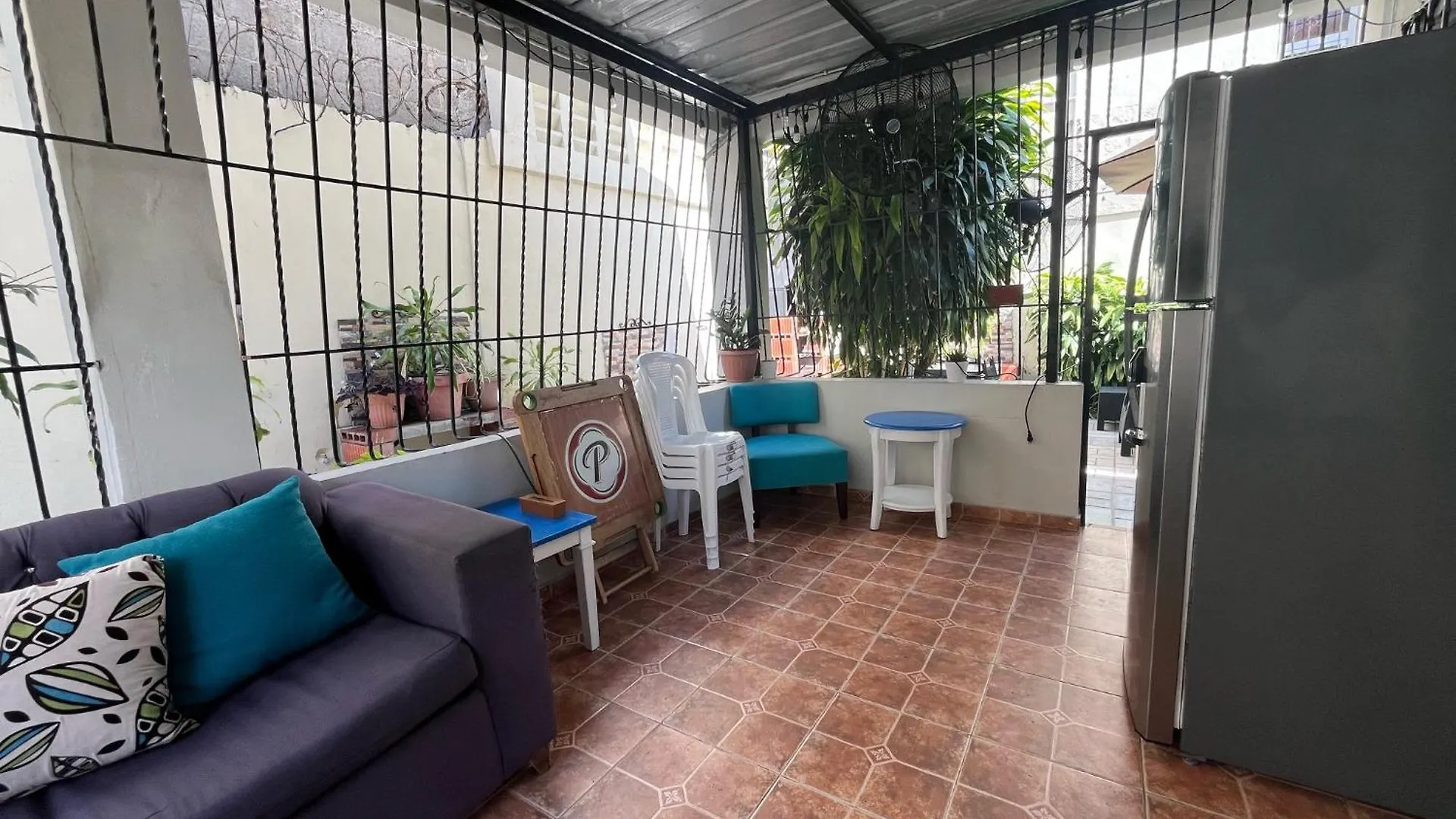 Villa Private House With Pool, Ac, Bbq, Fast Wi-Fi, Pet & Family Friendly, Near Colonial Zone, Mirador Sur Park & Ocean, In Santo Domingo