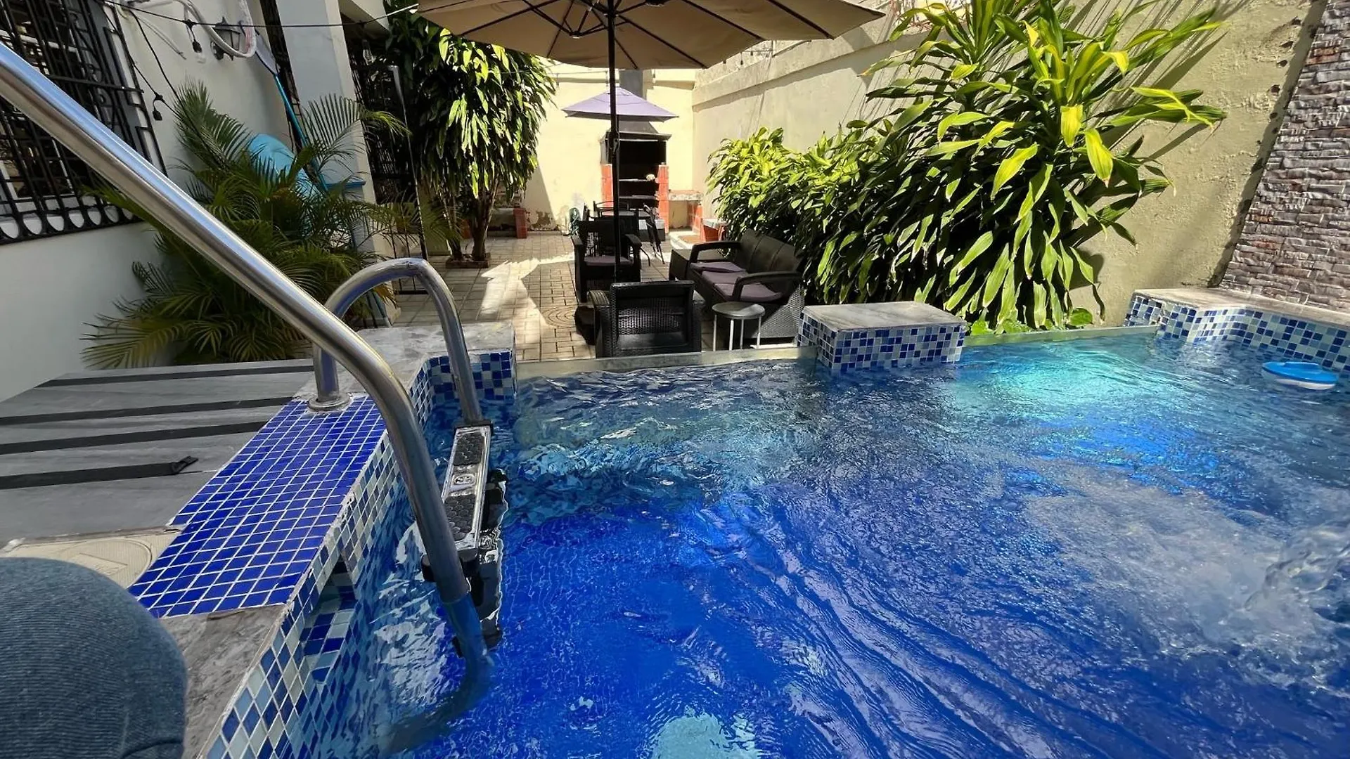 Villa Private House With Pool, Ac, Bbq, Fast Wi-Fi, Pet & Family Friendly, Near Colonial Zone, Mirador Sur Park & Ocean, In Santo Domingo 0*,  Repubblica Dominicana