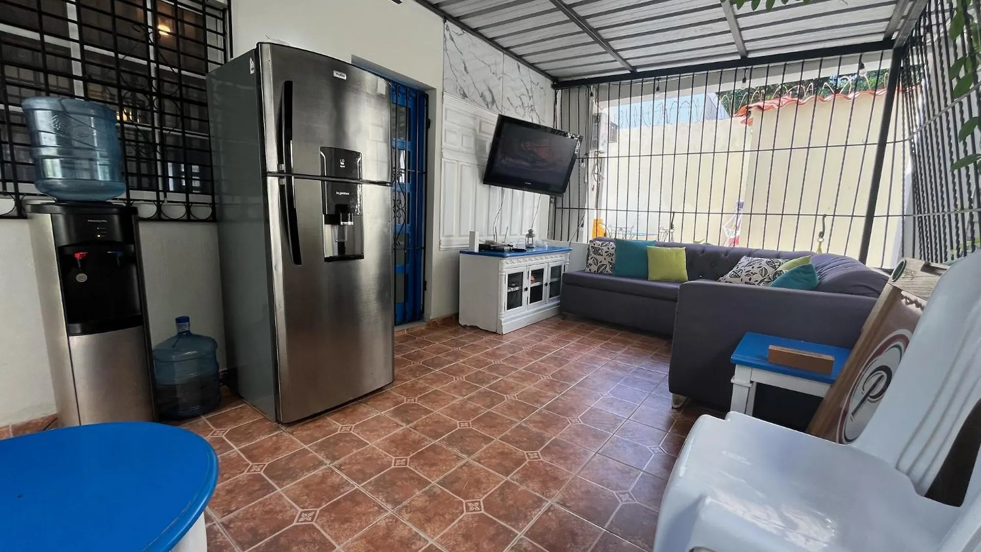 Villa Private House With Pool, Ac, Bbq, Fast Wi-Fi, Pet & Family Friendly, Near Colonial Zone, Mirador Sur Park & Ocean, In Saint-Domingue République dominicaine