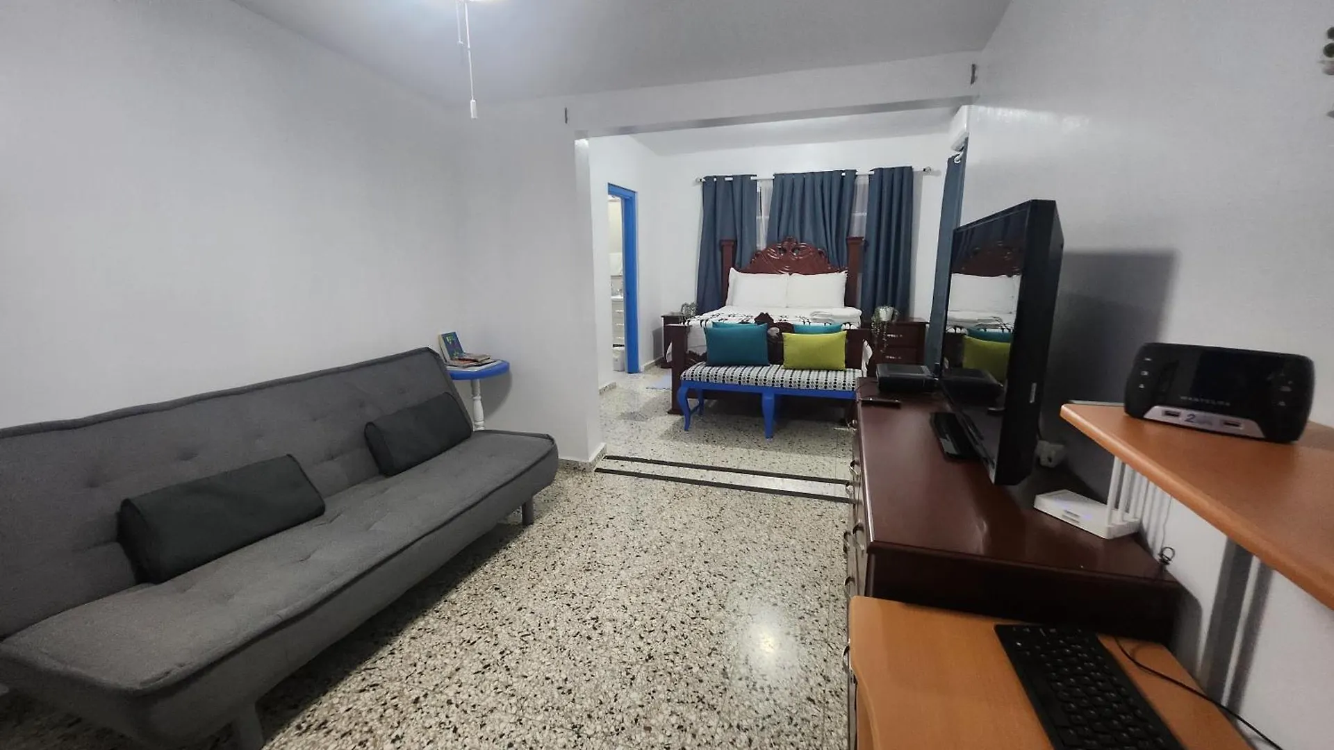 Villa Private House With Pool, Ac, Bbq, Fast Wi-Fi, Pet & Family Friendly, Near Colonial Zone, Mirador Sur Park & Ocean, In Saint-Domingue 0*,  République dominicaine