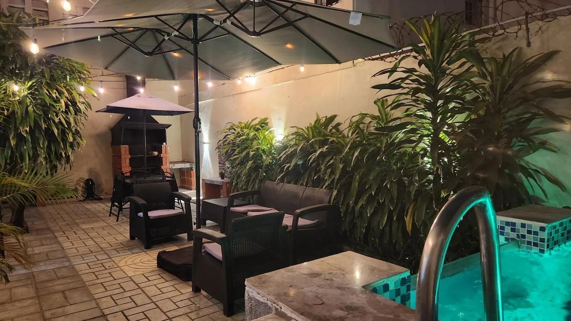 Hébergement de vacances Villa Private House With Pool, Ac, Bbq, Fast Wi-Fi, Pet & Family Friendly, Near Colonial Zone, Mirador Sur Park & Ocean, In Saint-Domingue République dominicaine