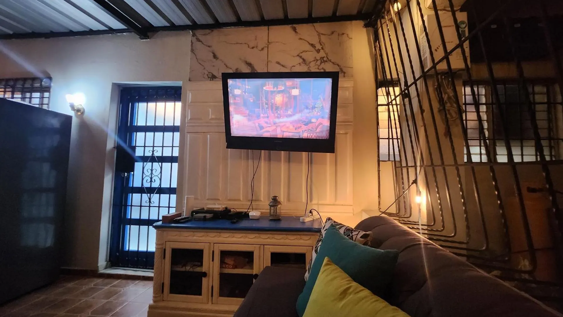 Villa Private House With Pool, Ac, Bbq, Fast Wi-Fi, Pet & Family Friendly, Near Colonial Zone, Mirador Sur Park & Ocean, In Saint-Domingue 0*,  République dominicaine